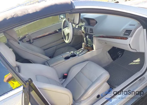 2011 Mercedes-Benz E 350 from USA, damaged, VIN WDDKK5GF9BF076977